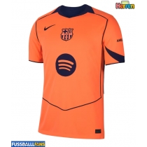 Barcelona Pedri Gonzalez #8 3rd trikot 2025-26 Kurzarm